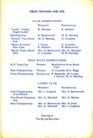 Click for a larger image of 1978 Honours